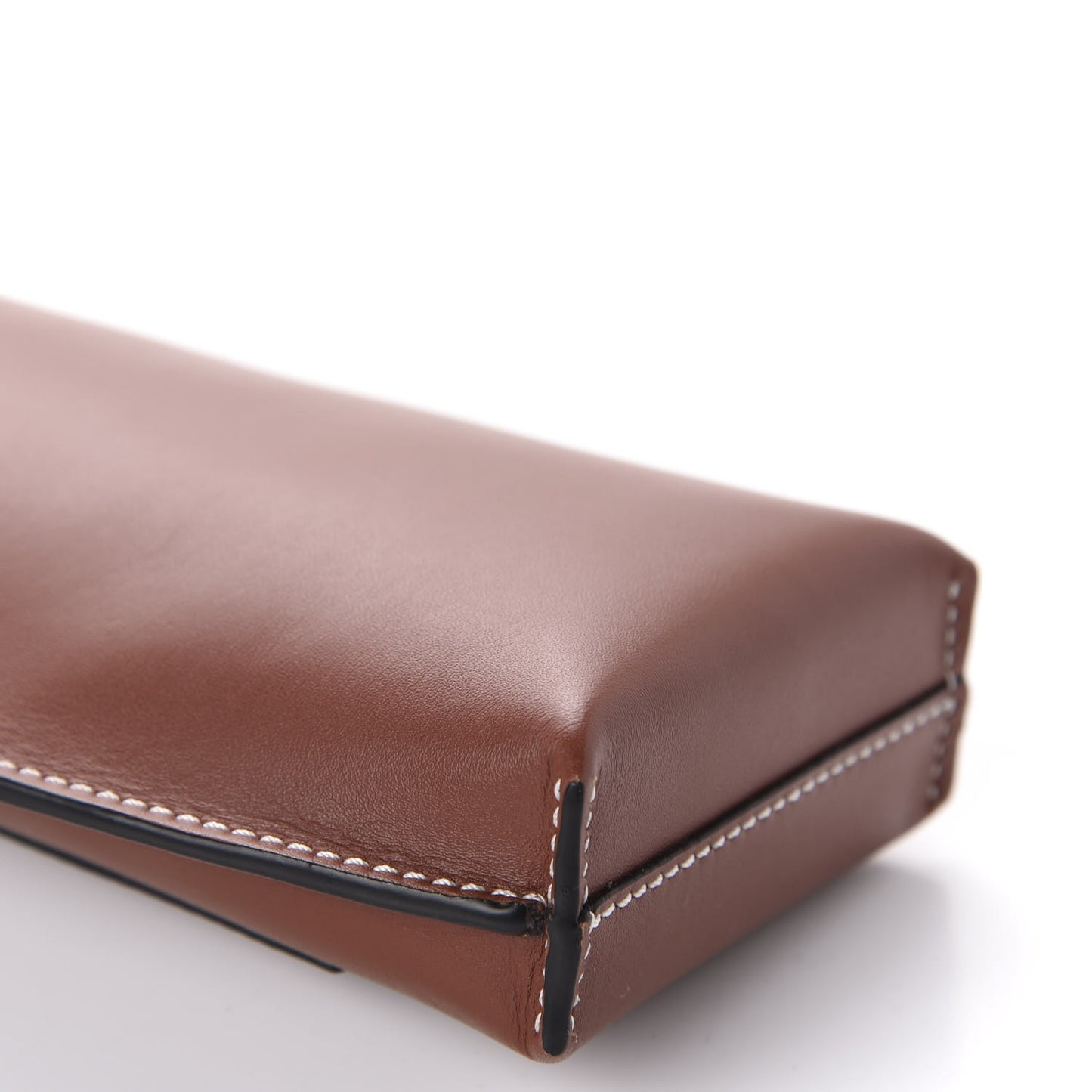 Smooth Calfskin Gate Pocket Rust