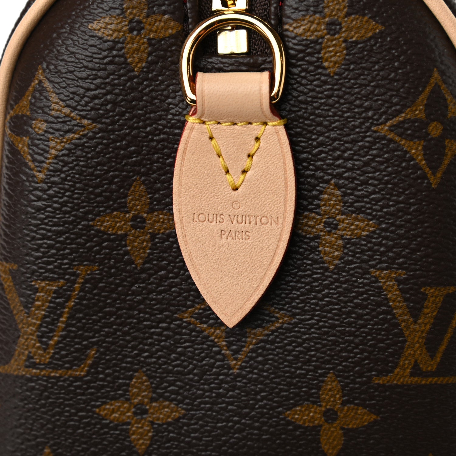 Louis Vuitton Monogram Speedy Bandouliere 20 Black 8 of 8