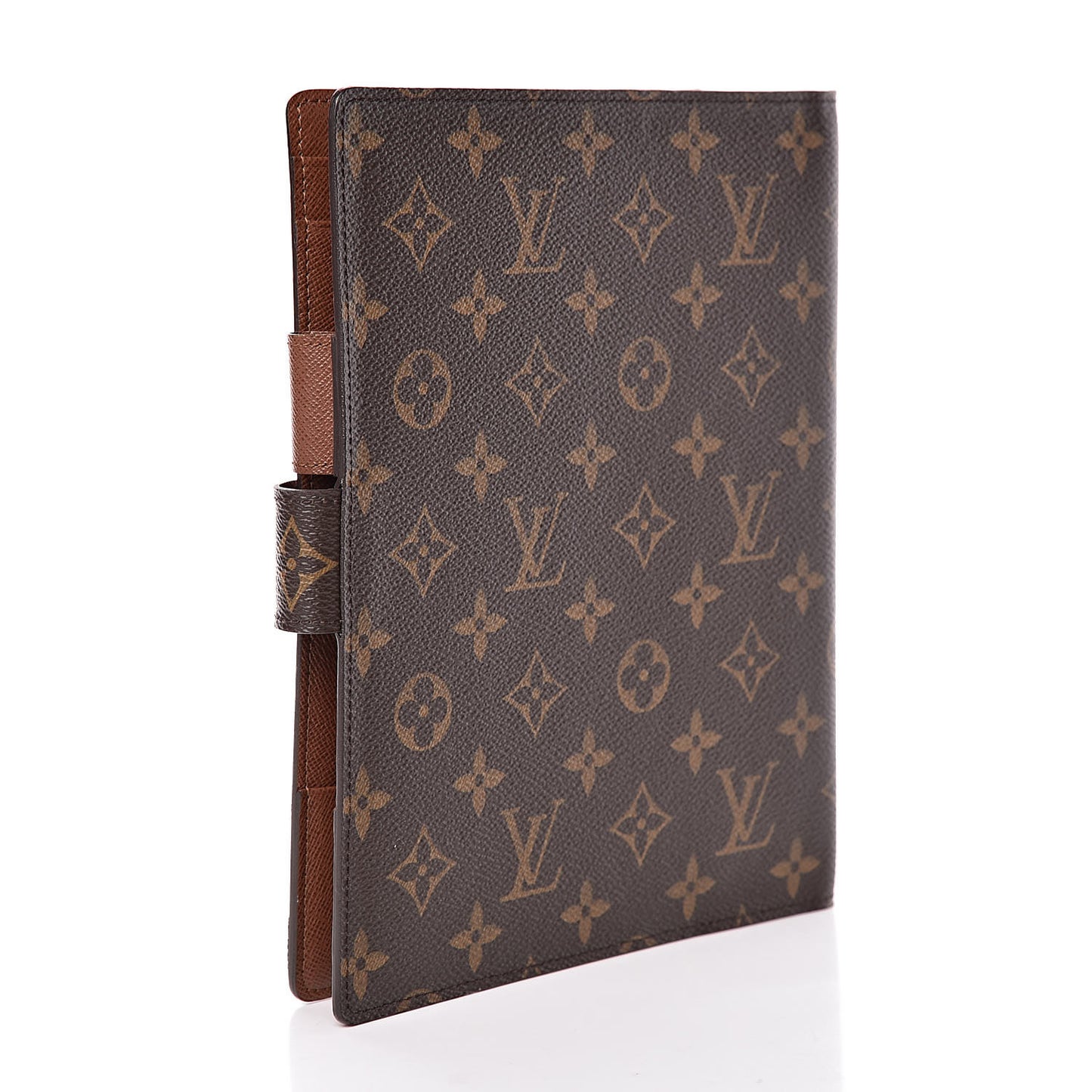Monogram Large Ring Agenda Cover