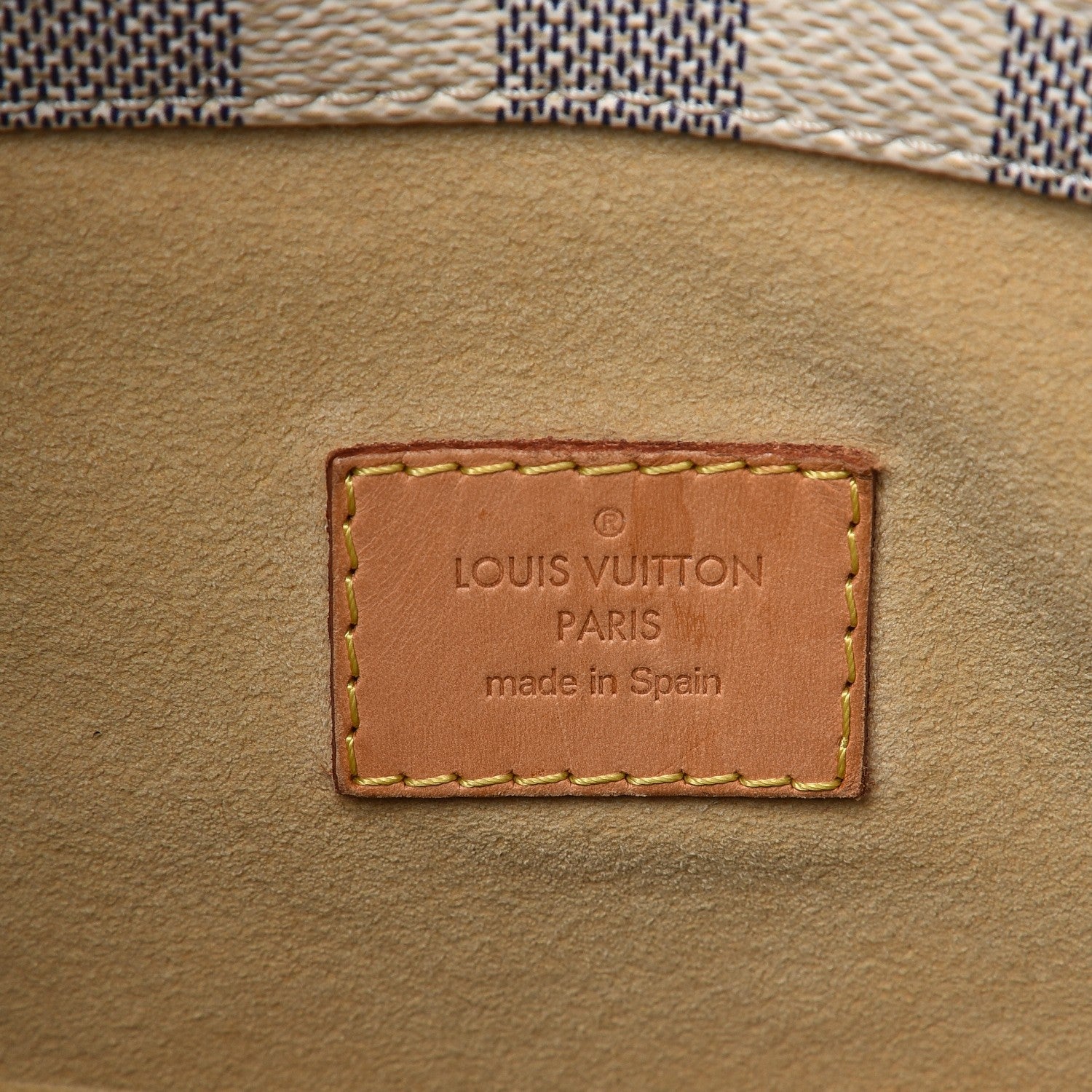 Louis Vuitton Damier Azur Artsy MM 5 of 8