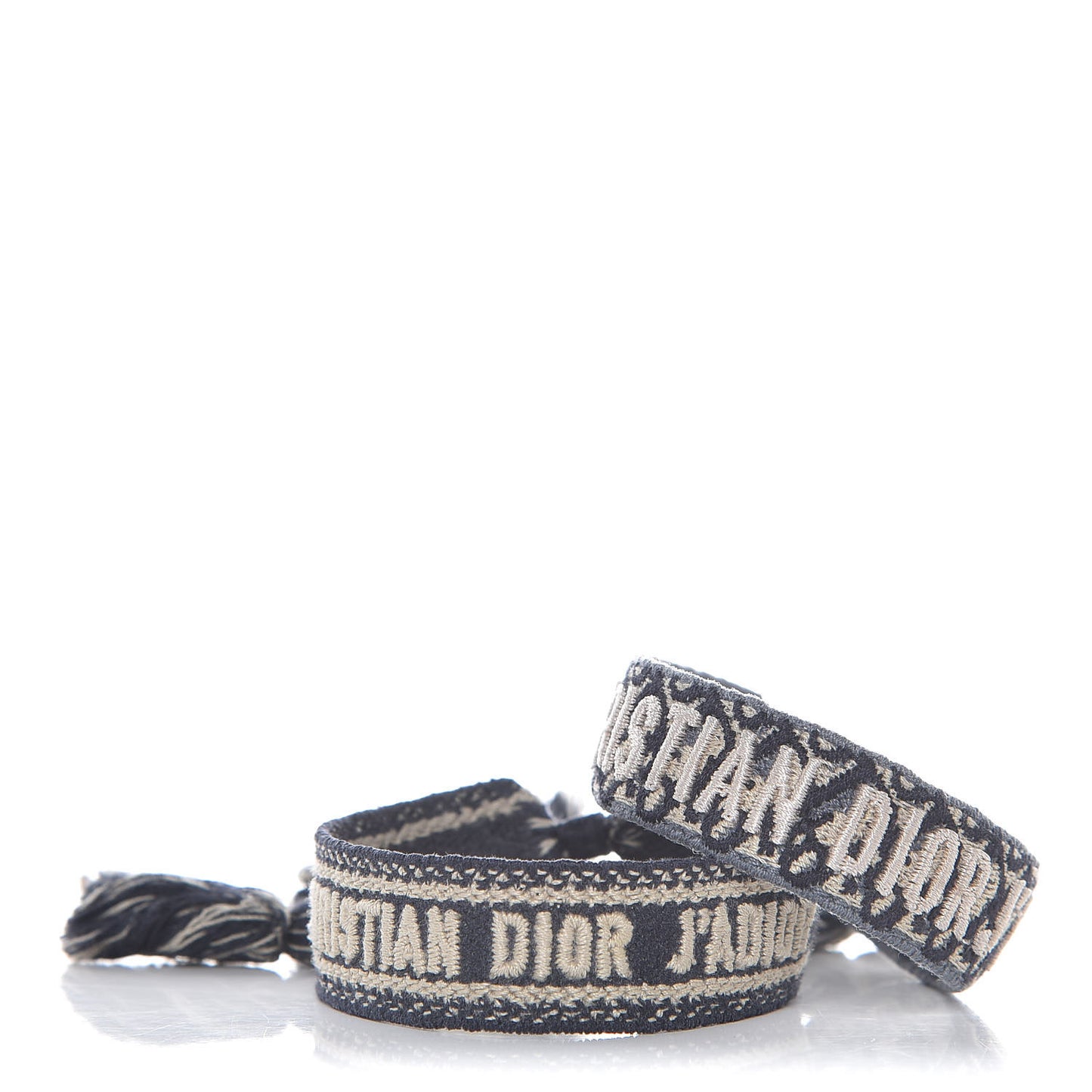Woven Cotton J'Adior Friendship Bracelet Set