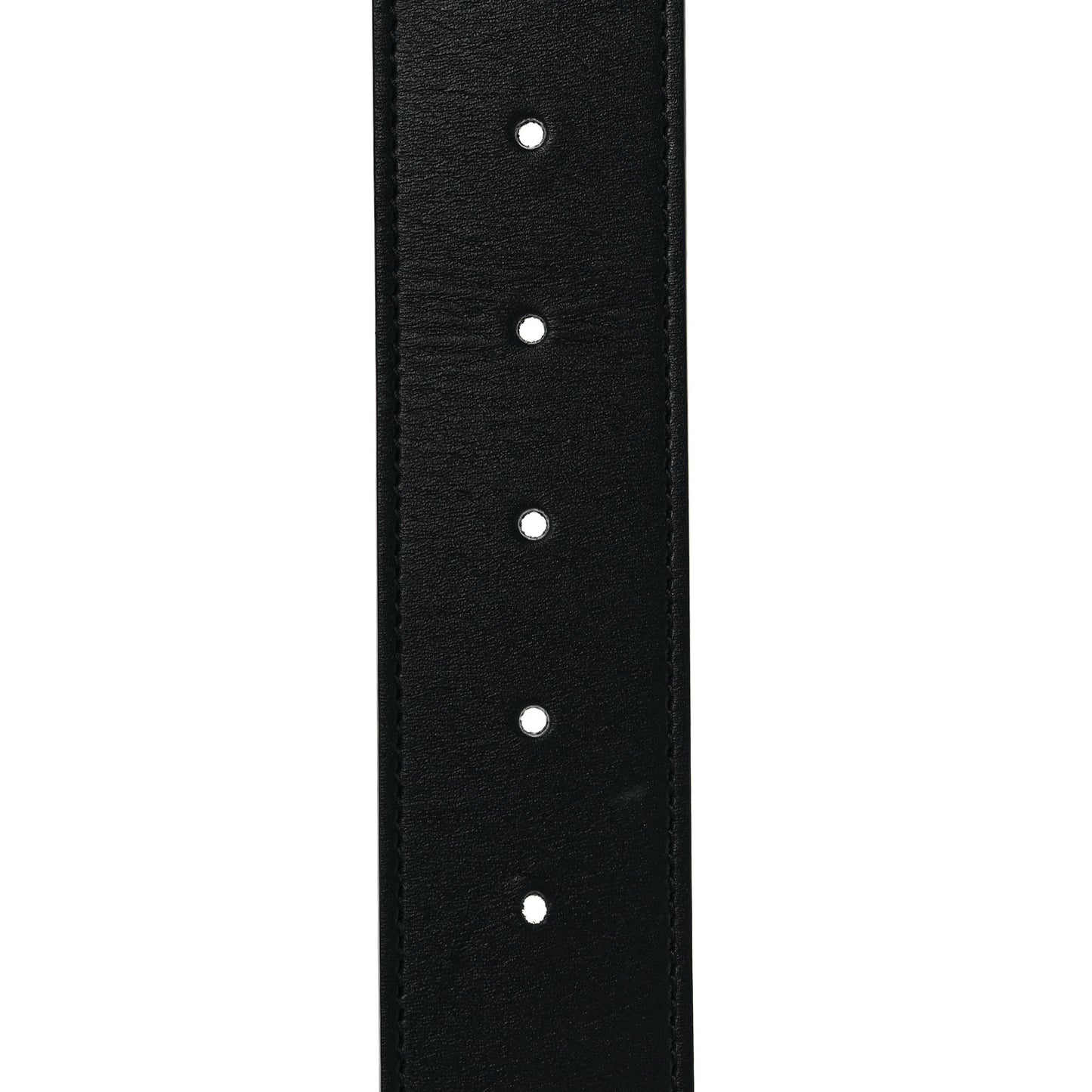 Calfskin Double G 40mm Belt 100 40 Black