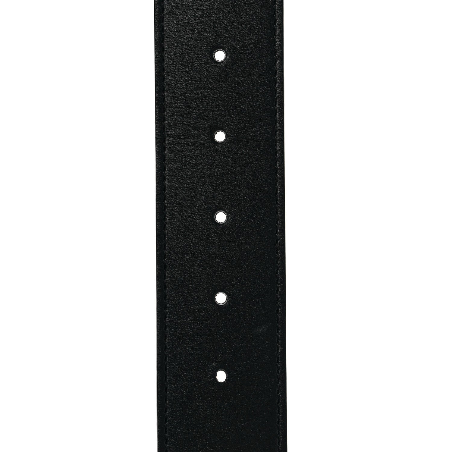 Gucci Calfskin Double G 40mm Belt 100 40 Black 4 of 5