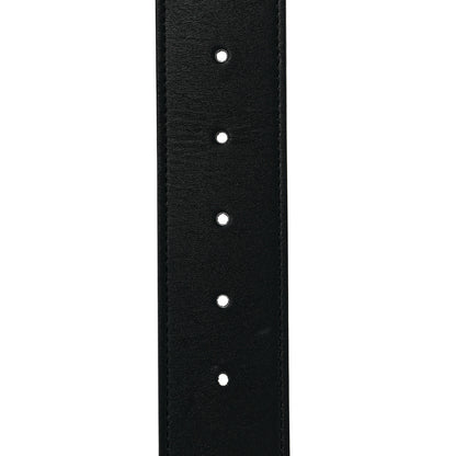 Gucci Calfskin Double G 40mm Belt 100 40 Black 4 of 5