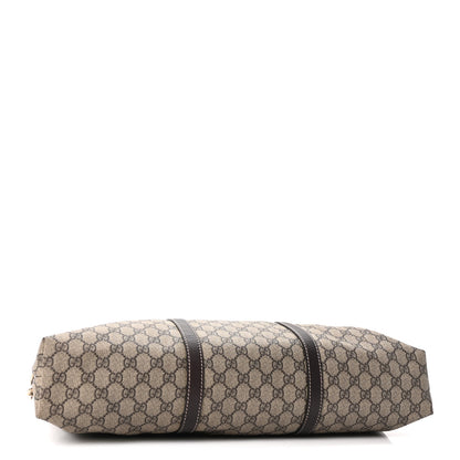 Gucci GG Plus Monogram Travel Bag Dark Brown 4 of 10