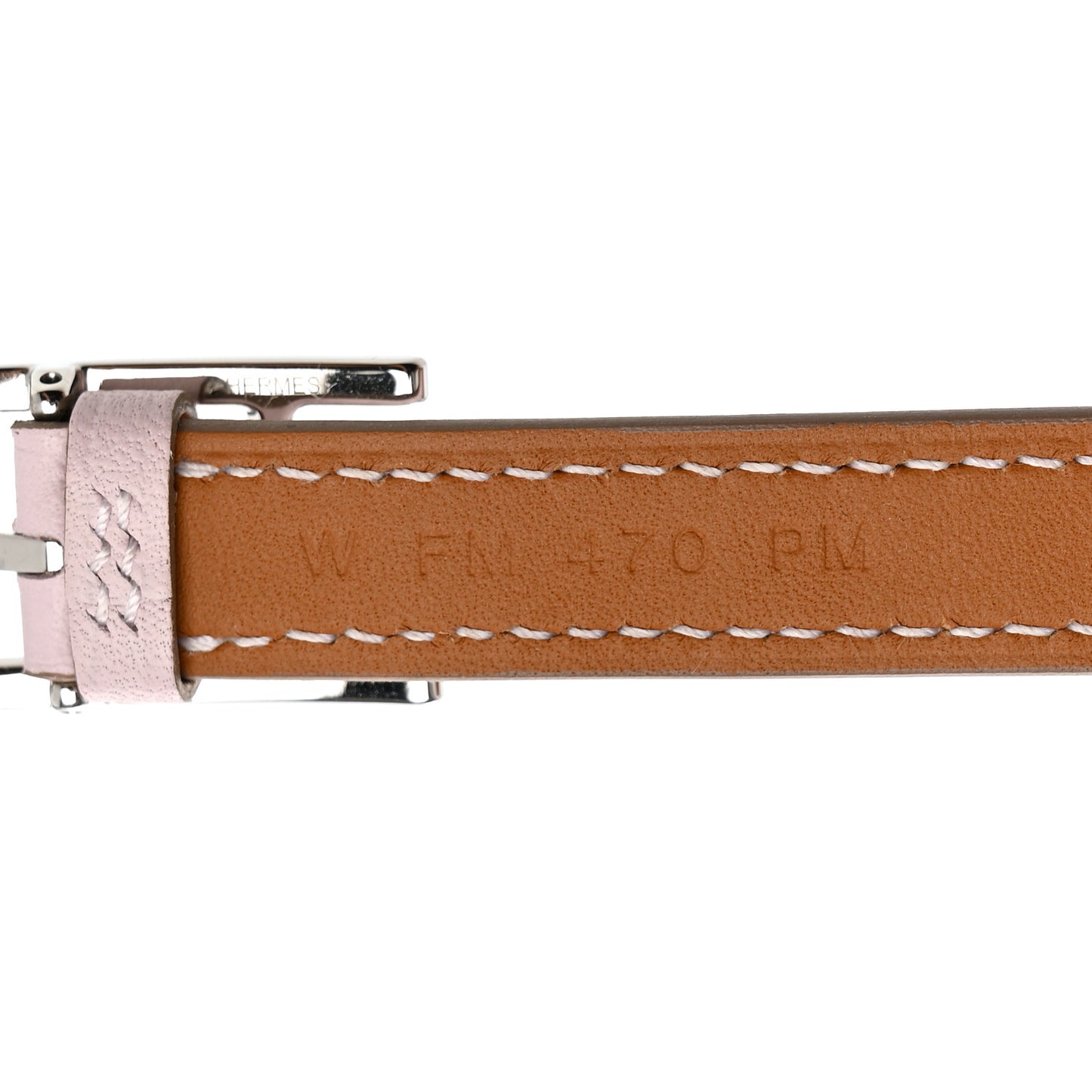 Swift 42mm Apple Watch Double Tour Hapi Band Mauve Pale