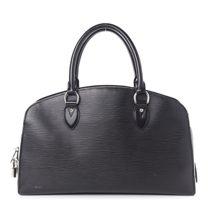 Louis Vuitton Epi Pont-Neuf PM Black 1 of 14