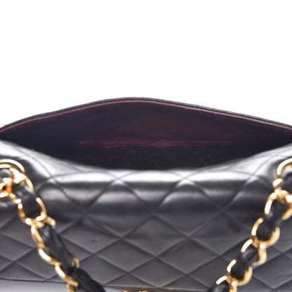 Chanel Lambskin Quilted Jumbo Single Flap Black 17 of 17