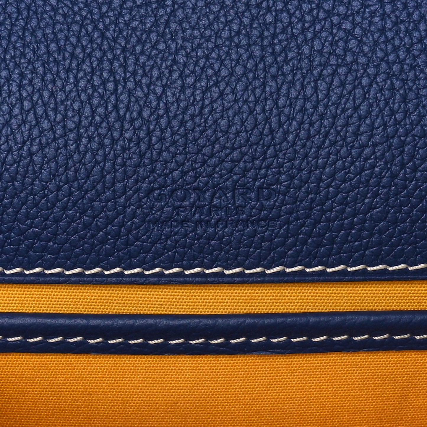 Goyardine Belvedere II PM Messenger Bag Navy