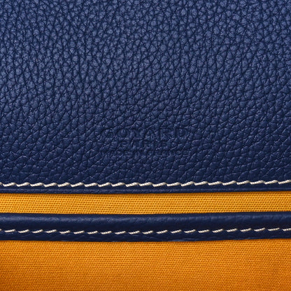 Goyard Goyardine Belvedere II PM Messenger Bag Navy 6 of 9