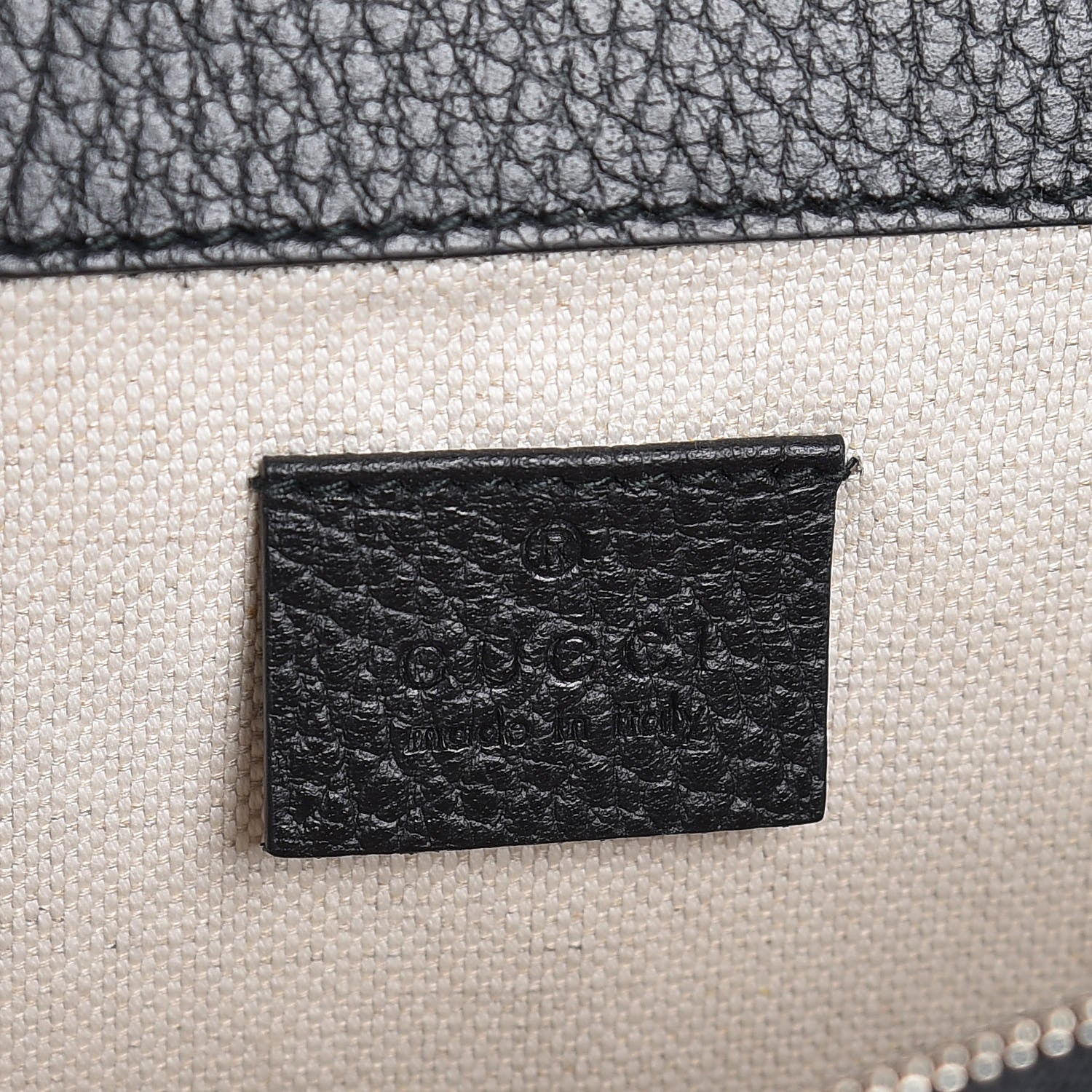 Gucci Pebbled Calfskin Small Dionysus Shoulder Bag Black 6 of 8