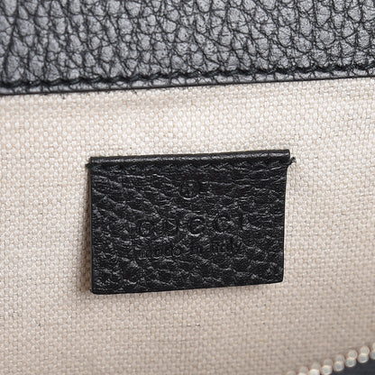 Gucci Pebbled Calfskin Small Dionysus Shoulder Bag Black 6 of 8