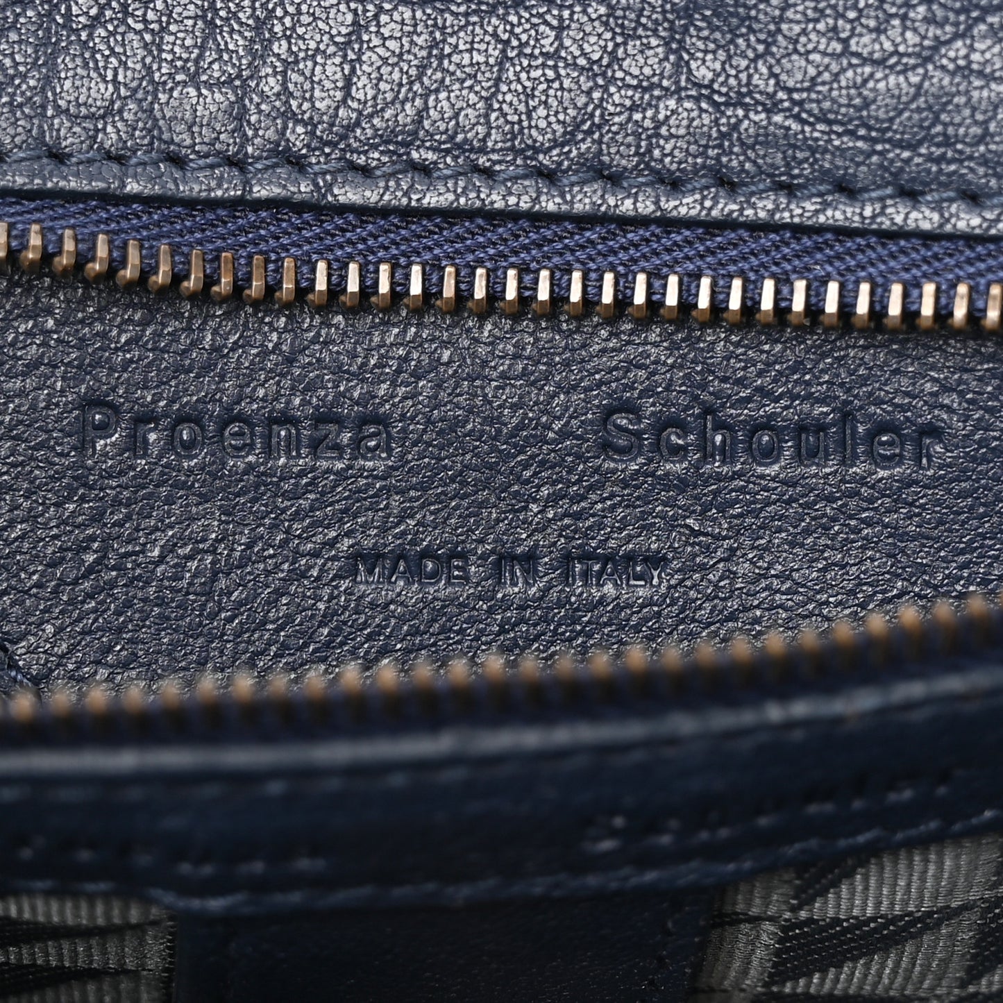 Lambskin Medium PS1 Satchel Midnight