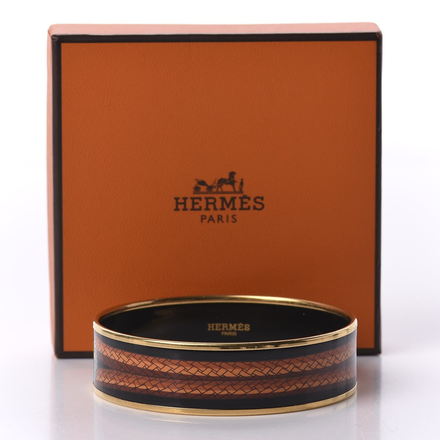 Enamel Printed Wide Bracelet 70