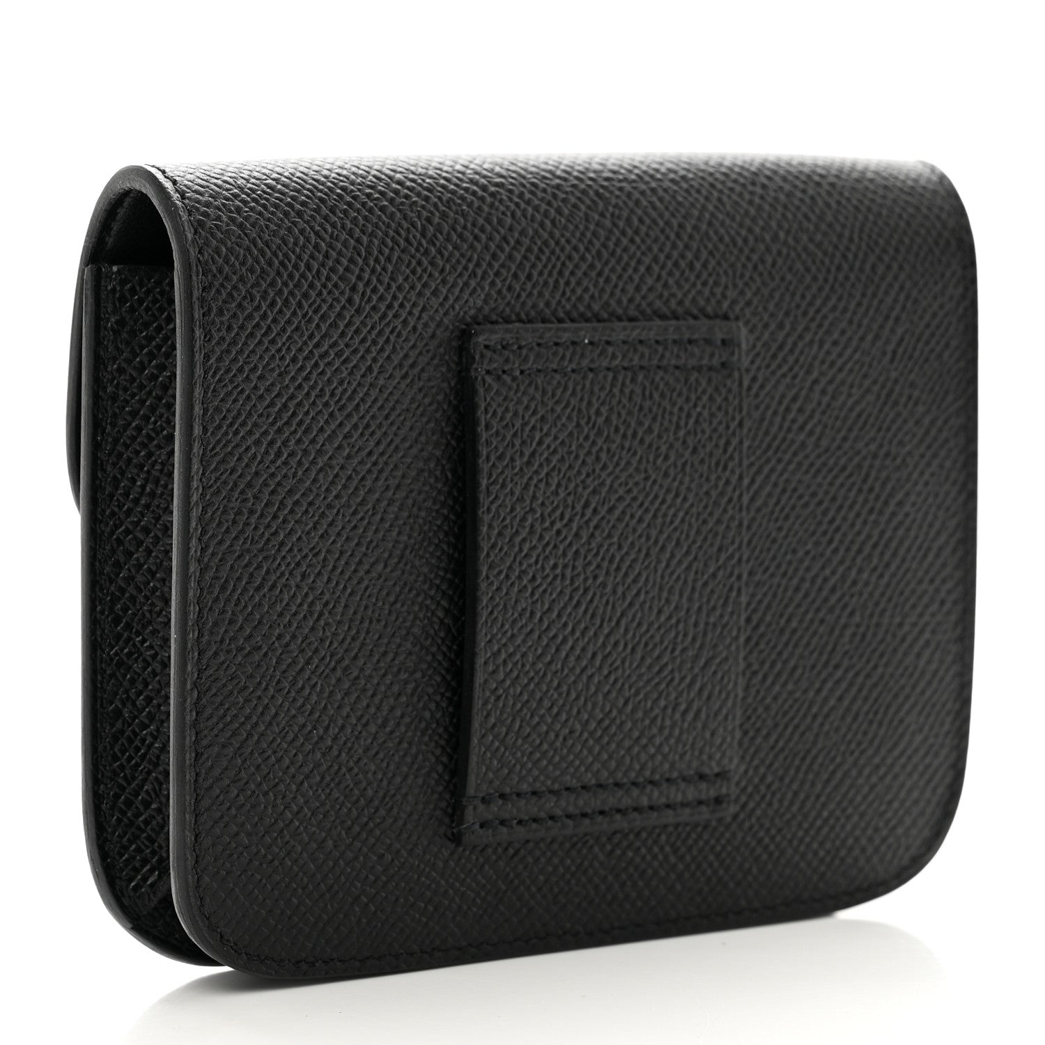 Hermes Epsom Constance Slim Wallet Black 4 of 8