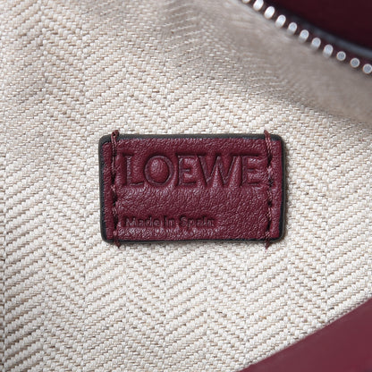 Loewe Calfskin Mini Puzzle Bag Wine 6 of 10