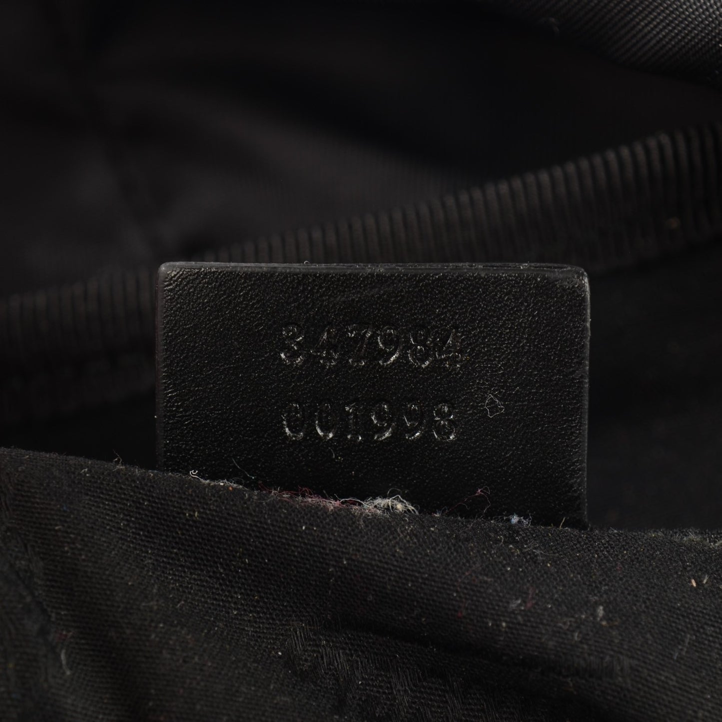 Imprime Monogram Web 500 Backpack Black