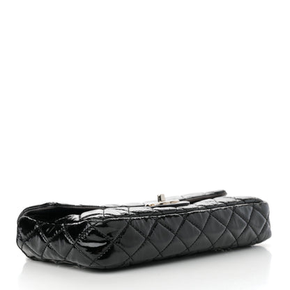 Chanel Patent Quilted Medium Single Flap Black 4 of 14