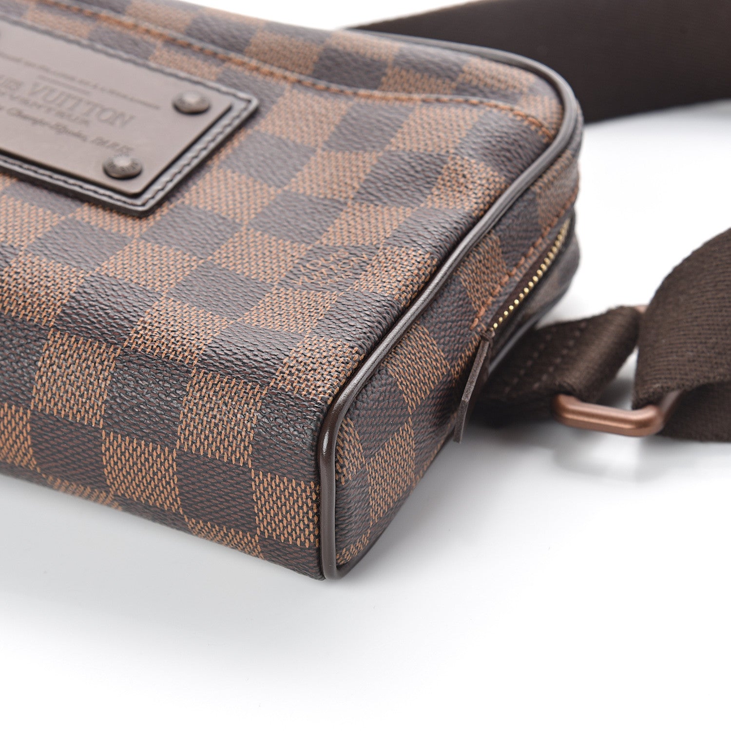Louis Vuitton Damier Ebene Brooklyn Bum Bag 9 of 9