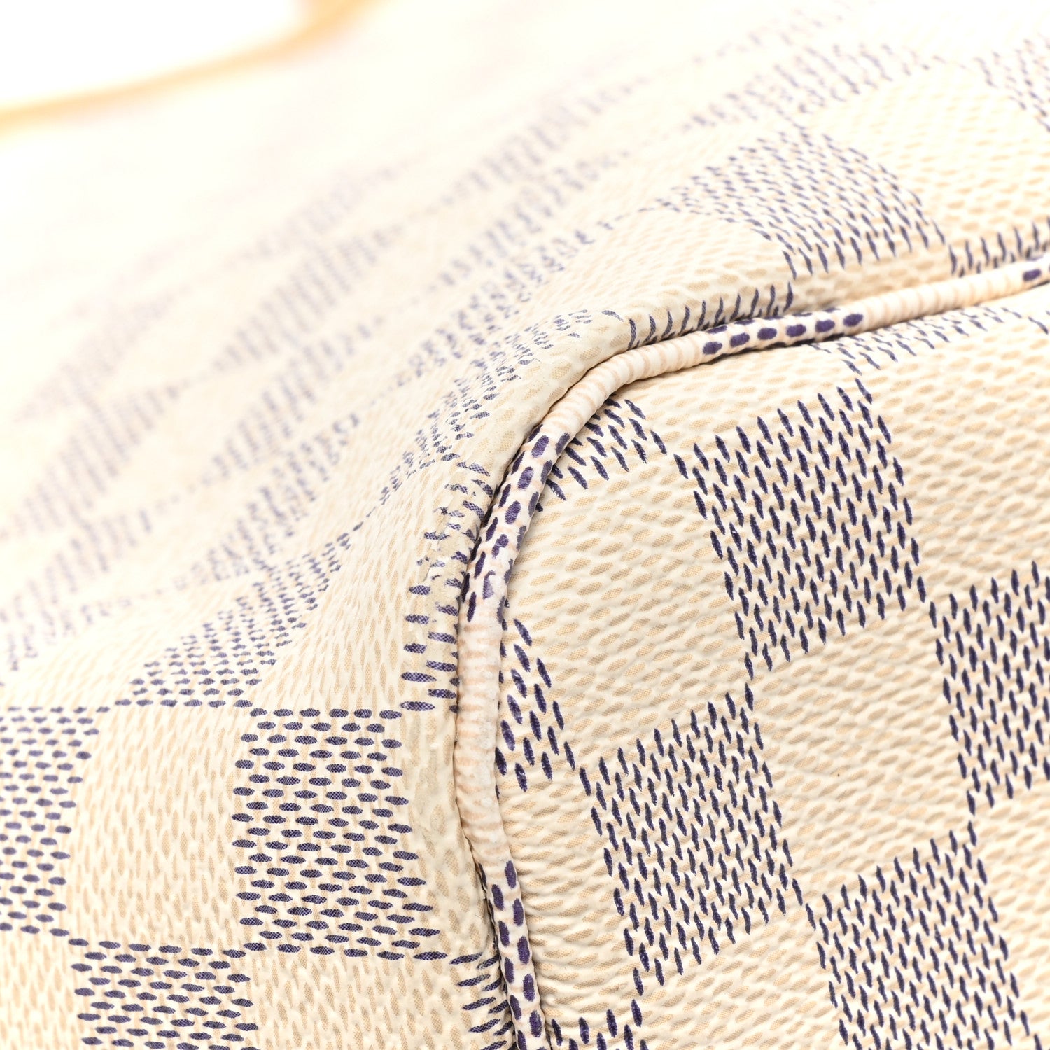 Louis Vuitton Damier Azur Neo Neverfull GM Rose Ballerine 13 of 18
