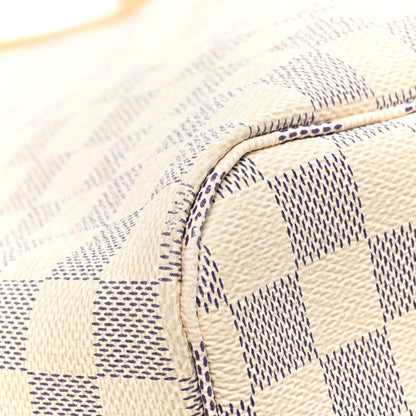 Louis Vuitton Damier Azur Neo Neverfull GM Rose Ballerine 13 of 18