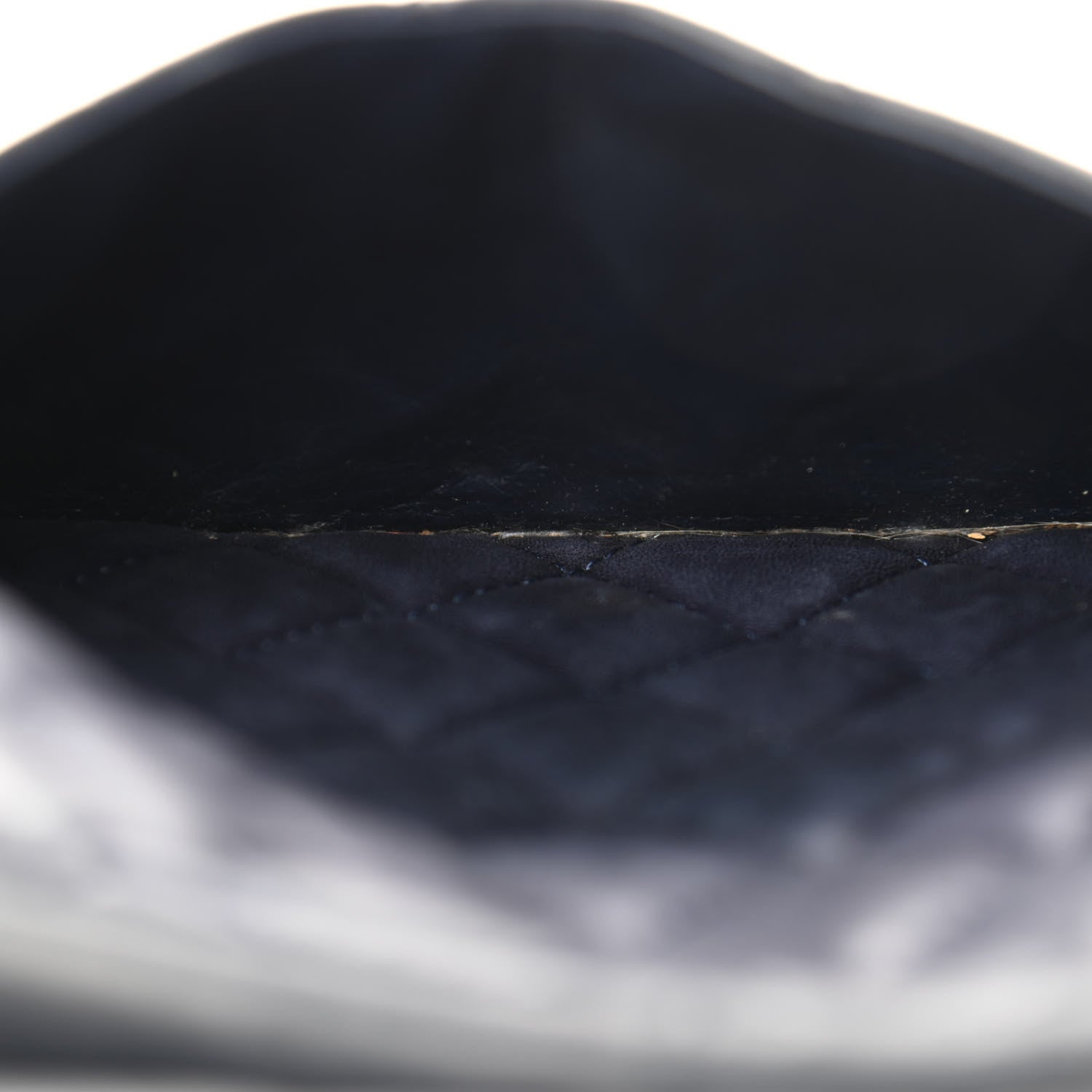 Chanel Lambskin Quilted Medium Camera Case Dark Navy Blue 8 of 8