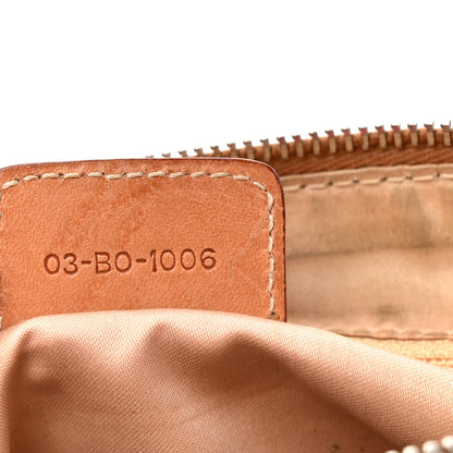 Christian Dior Monogram Romantique Trotter Crossbody Brown 7 of 17