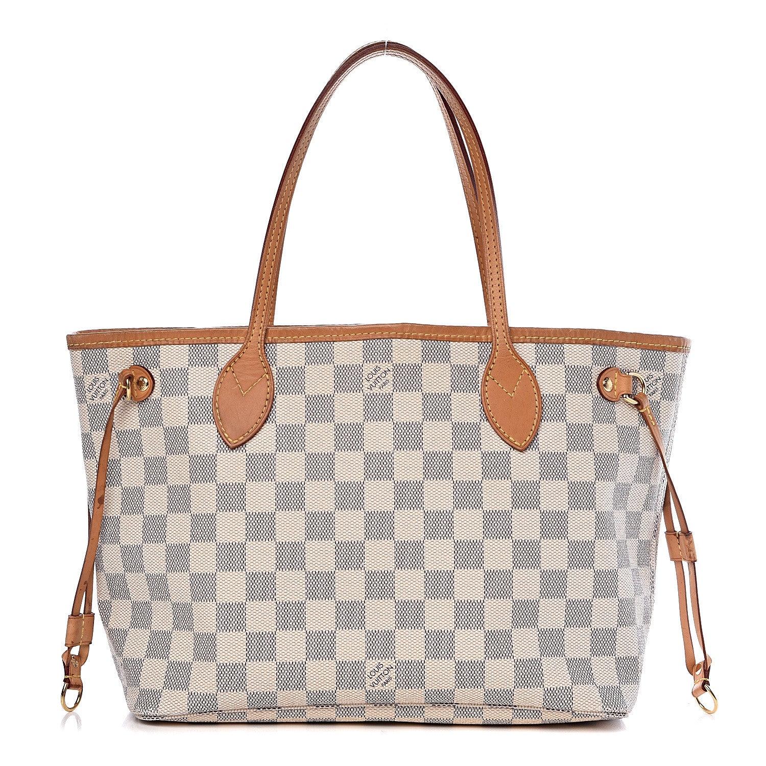 Louis Vuitton Damier Azur Neverfull PM 1 of 15