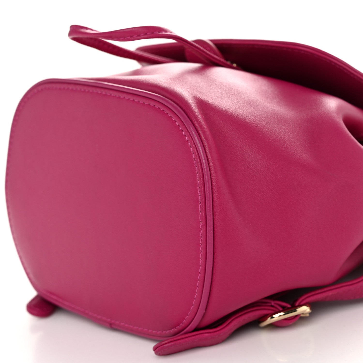 Chanel Lambskin CC Mania Backpack Pink 10 of 10