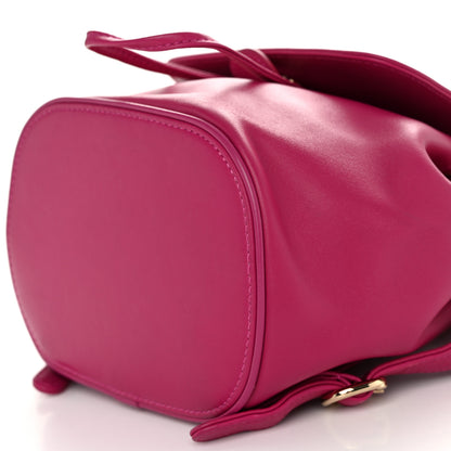 Chanel Lambskin CC Mania Backpack Pink 10 of 10