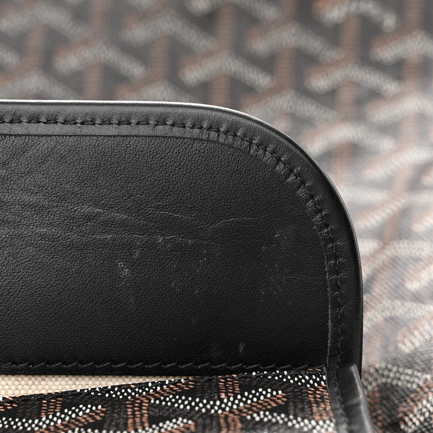 Goyardine Saint Louis PM Black