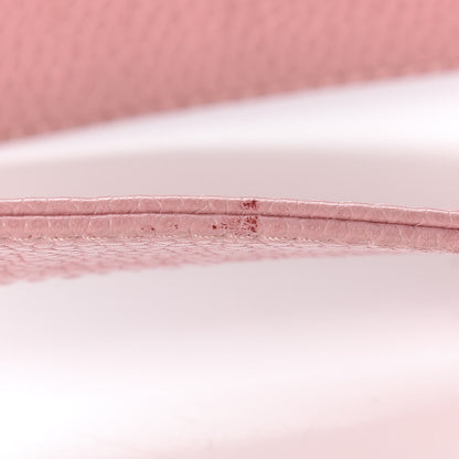 Chanel Caviar Quilted Petit Shopping Tote PST Pink 12 of 16