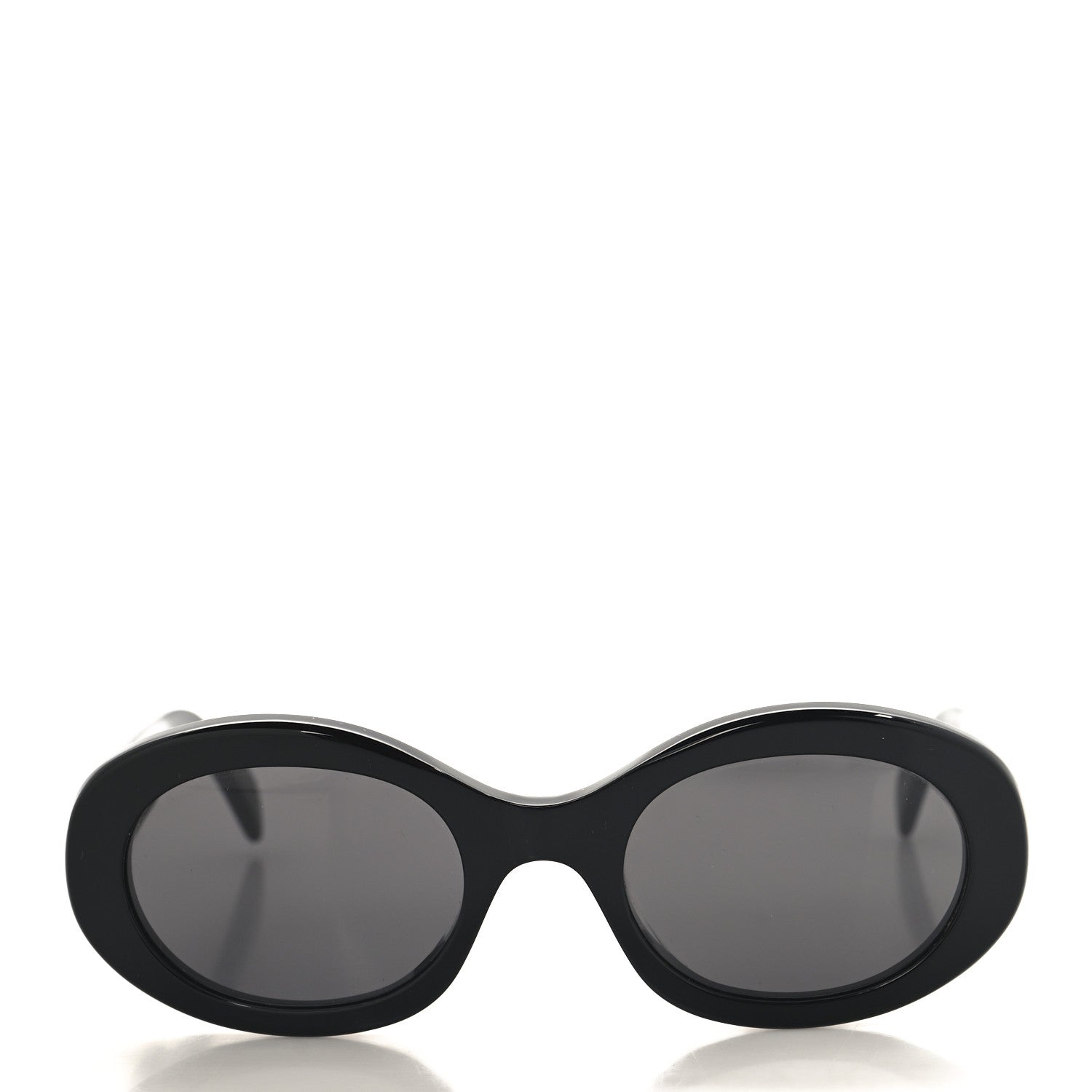 Celine Acetate Triomphe 01 Sunglasses CL 40194U Black 2 of 7