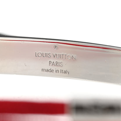 Louis Vuitton Nylon LV Space Bracelet Rouge 4 of 5