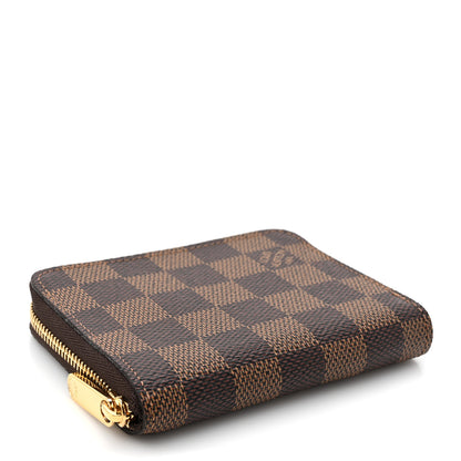 Louis Vuitton Damier Ebene Zippy Coin Purse 4 of 8