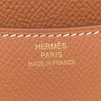 Hermes Epsom Constance 18 Gold 6 of 14