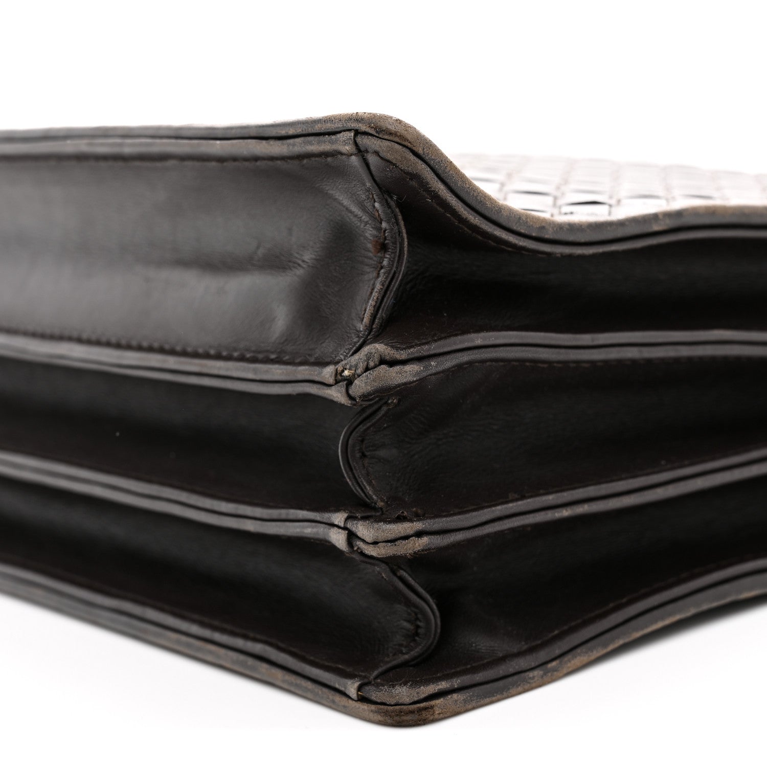 Bottega Veneta Nappa Intrecciato Briefcase Ebano 11 of 15