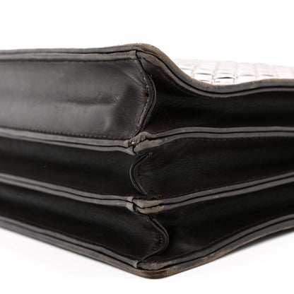 Bottega Veneta Nappa Intrecciato Briefcase Ebano 11 of 15