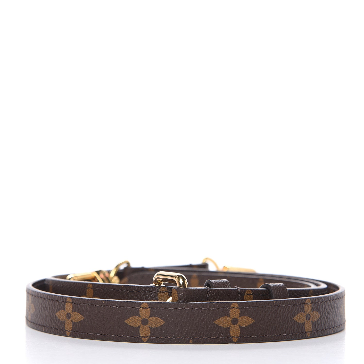 Louis Vuitton Monogram Pallas Shoulder Strap 2 of 5