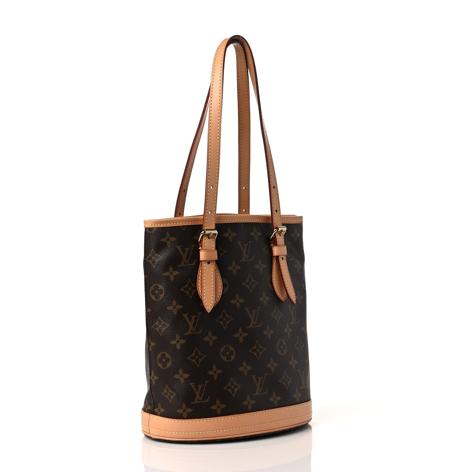 Louis Vuitton Monogram Petit Bucket 23 3 of 10