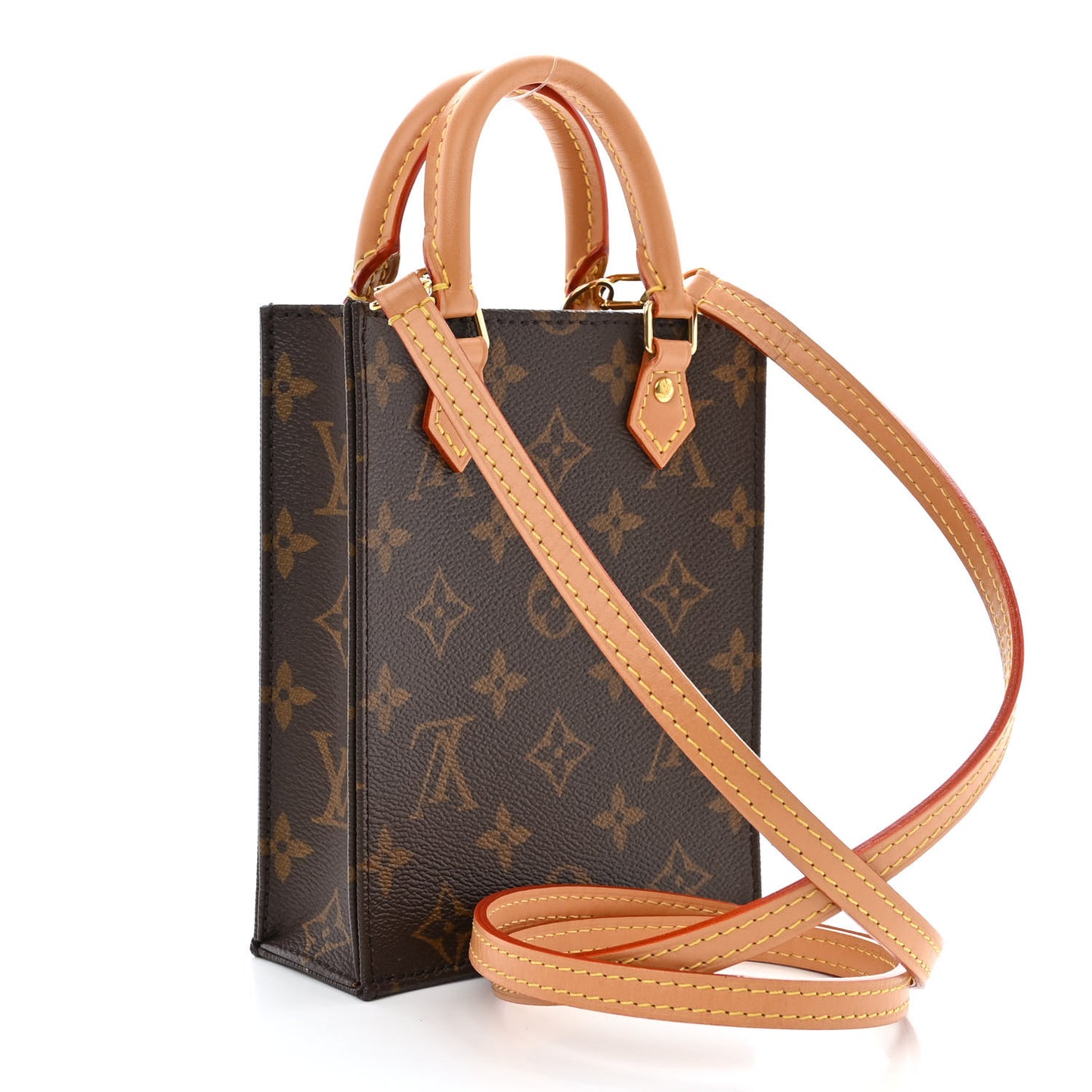 Monogram Petit Sac Plat