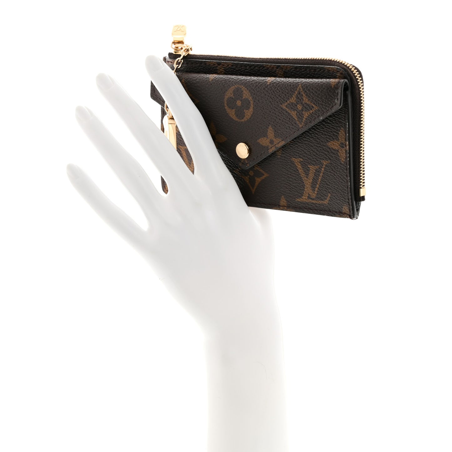 Monogram Recto Verso Card Holder Black