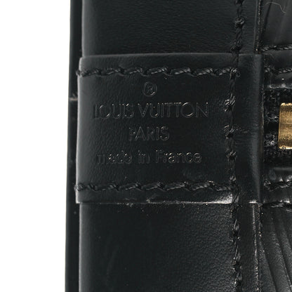 Louis Vuitton Epi Alma PM Black 6 of 10
