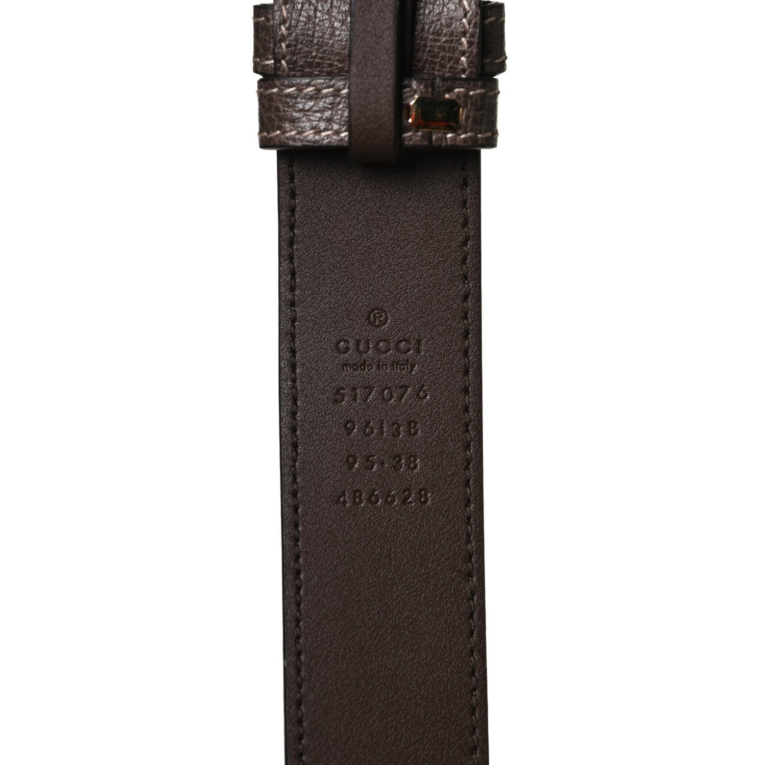 Gucci GG Supreme Monogram Web Small Ophidia Belt Bag 95 38 Dark Brown 13 of 13
