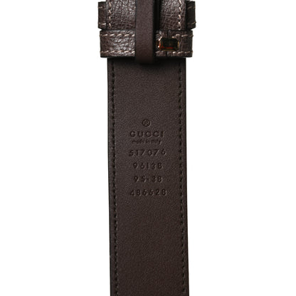 Gucci GG Supreme Monogram Web Small Ophidia Belt Bag 95 38 Dark Brown 13 of 13