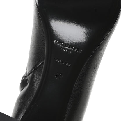 Saint Laurent Nappa Vendome Loulou Ankle Zip Boot 41 Black 7 of 9