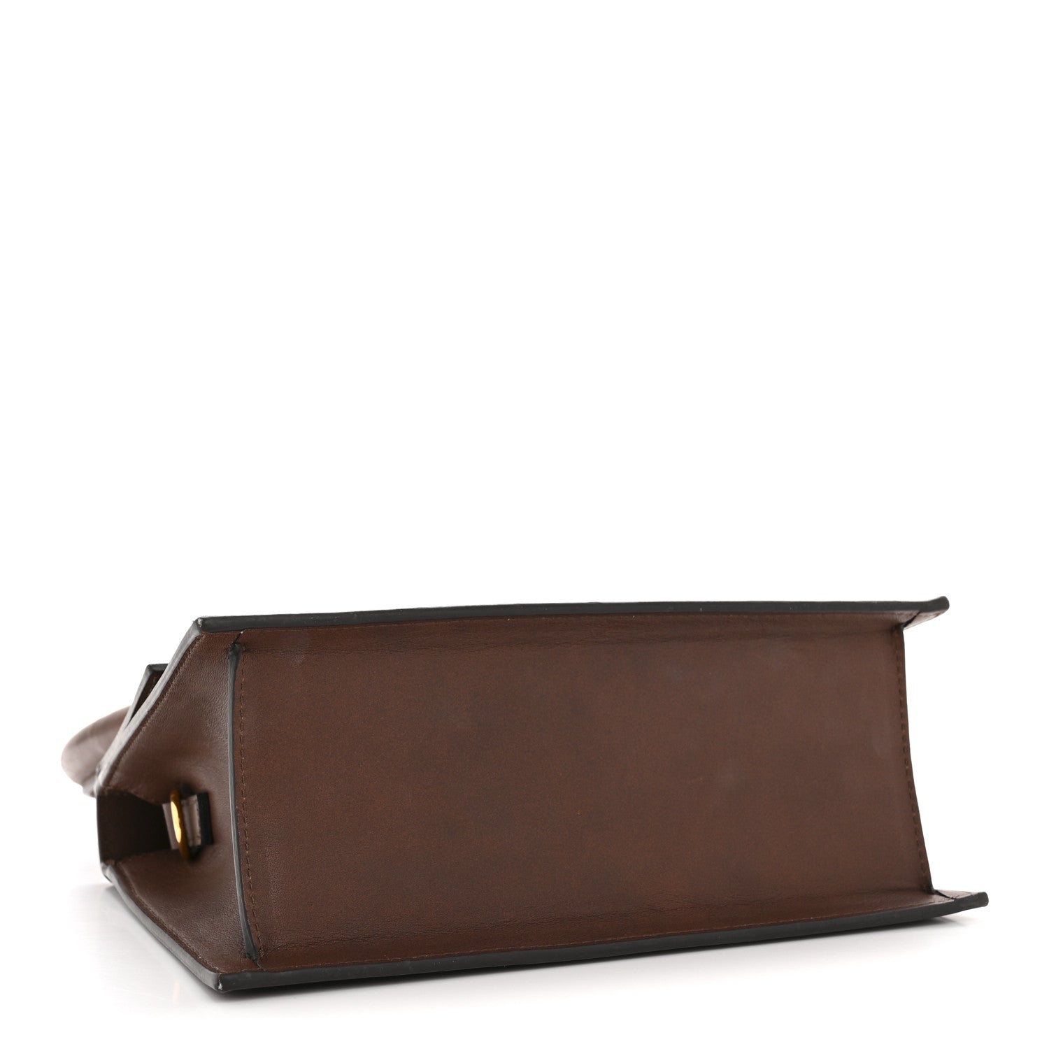 Jacquemus Smooth Calfskin Le Grand Chiquito Dark Brown 4 of 13