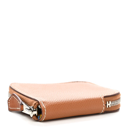 Hermes Epsom Silk'in Coin Purse Gold 4 of 7