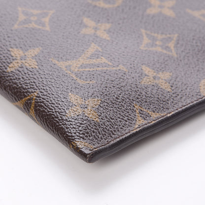Louis Vuitton Monogram Pallas Pochette Aurore 11 of 14
