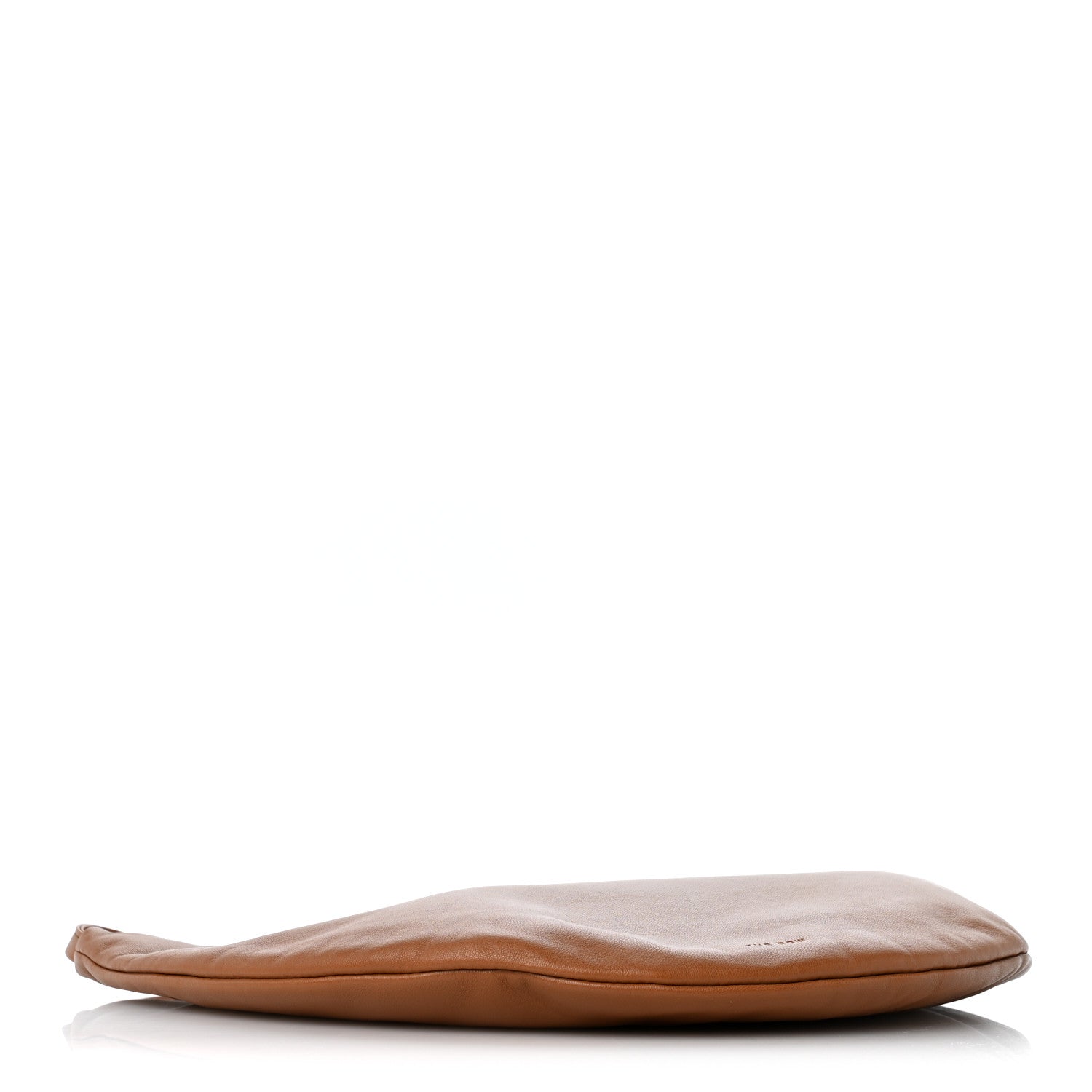 The Row Nappa Small Izzy Crescent Shoulder Bag Cuir 4 of 9